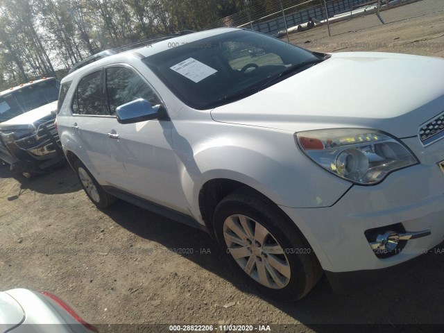 CHEVROLET EQUINOX 2011 2cnflge5xb6328675