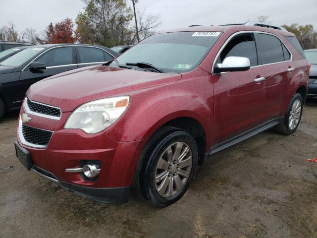 CHEVROLET EQUINOX 2011 2cnflge5xb6367413