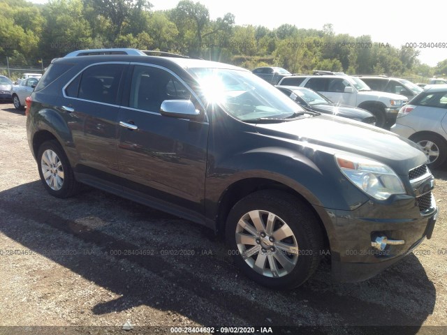 CHEVROLET EQUINOX 2011 2cnflge5xb6403228