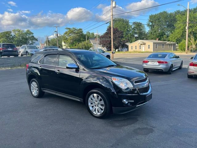 CHEVROLET EQUINOX LT 2011 2cnflge5xb6404024