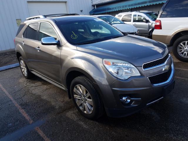 CHEVROLET EQUINOX LT 2011 2cnflge5xb6458570