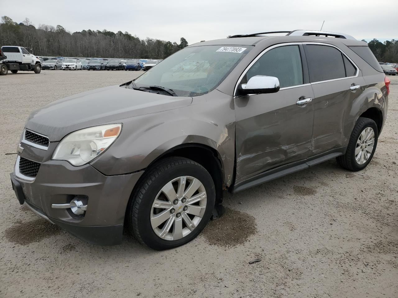 CHEVROLET EQUINOX 2011 2cnflgec0b6299900