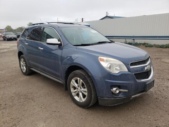 CHEVROLET EQUINOX LT 2011 2cnflgec1b6313500