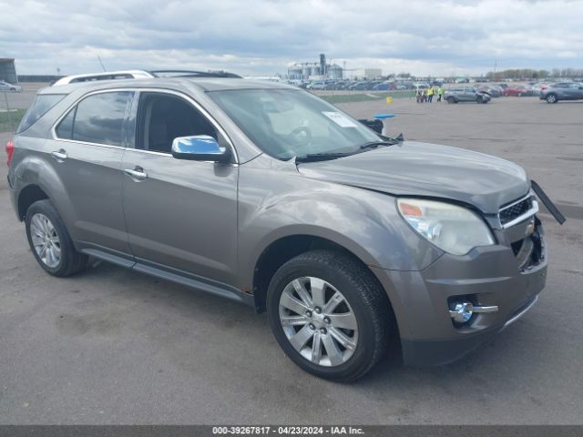 CHEVROLET EQUINOX 2011 2cnflgec1b6322861