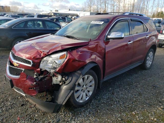 CHEVROLET EQUINOX LT 2011 2cnflgec1b6397804