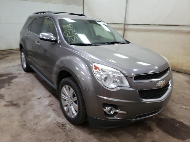 CHEVROLET EQUINOX LT 2011 2cnflgec2b6376072