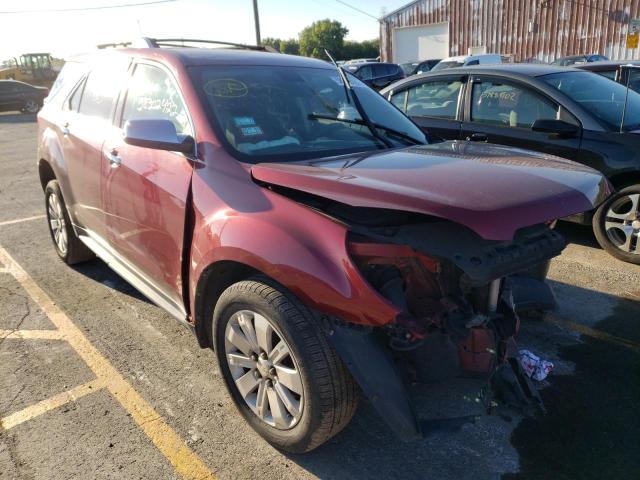 CHEVROLET EQUINOX LT 2011 2cnflgec2b6384138