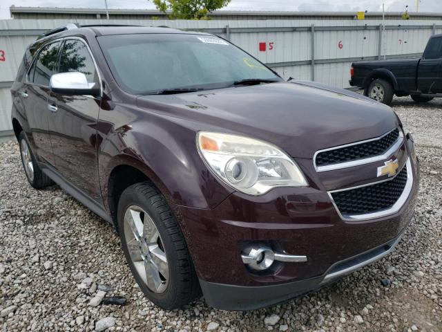 CHEVROLET EQUINOX LT 2011 2cnflgec2b6431507