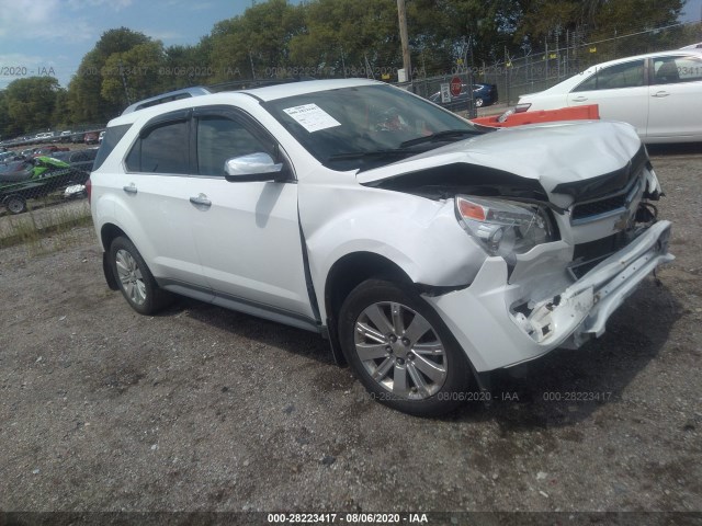 CHEVROLET EQUINOX 2011 2cnflgec3b6249329