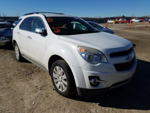 CHEVROLET EQUINOX LT 2011 2cnflgec3b6302112