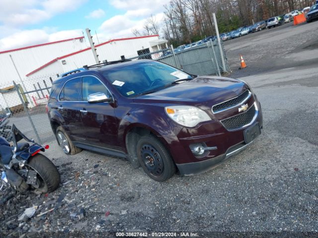 CHEVROLET EQUINOX 2011 2cnflgec3b6413498