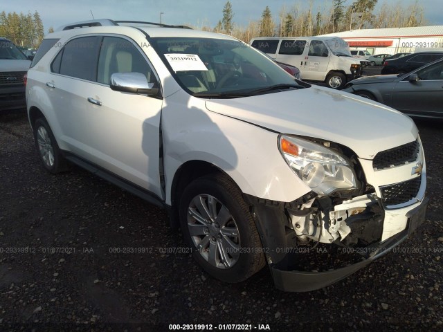 CHEVROLET EQUINOX 2011 2cnflgec4b6279570