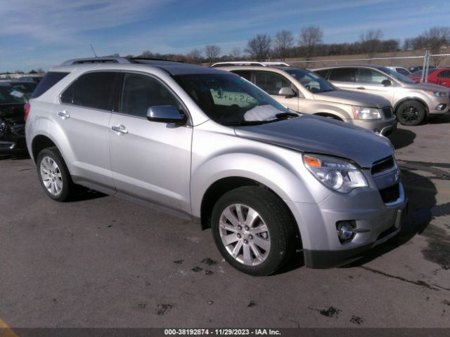 CHEVROLET EQUINOX LT 2011 2cnflgec4b6359127