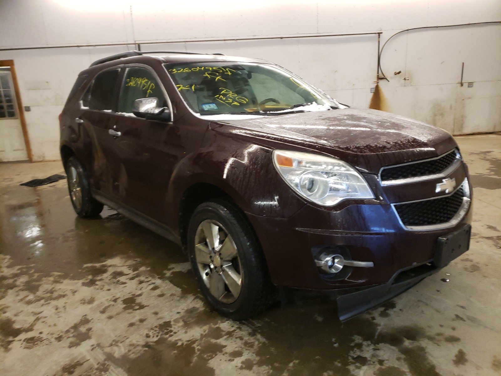 CHEVROLET EQUINOX LT 2011 2cnflgec4b6475122