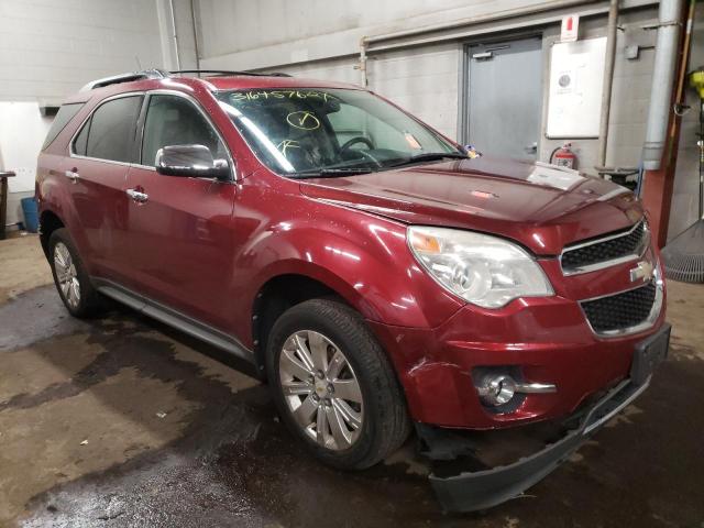 CHEVROLET EQUINOX LT 2011 2cnflgec5b6362327