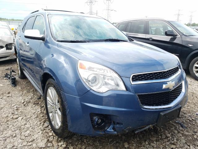 CHEVROLET EQUINOX LT 2011 2cnflgec6b6231679