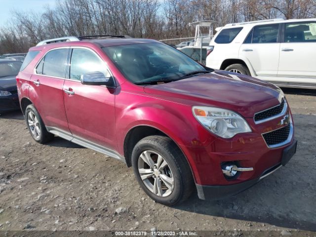 CHEVROLET EQUINOX 2011 2cnflgec6b6244612