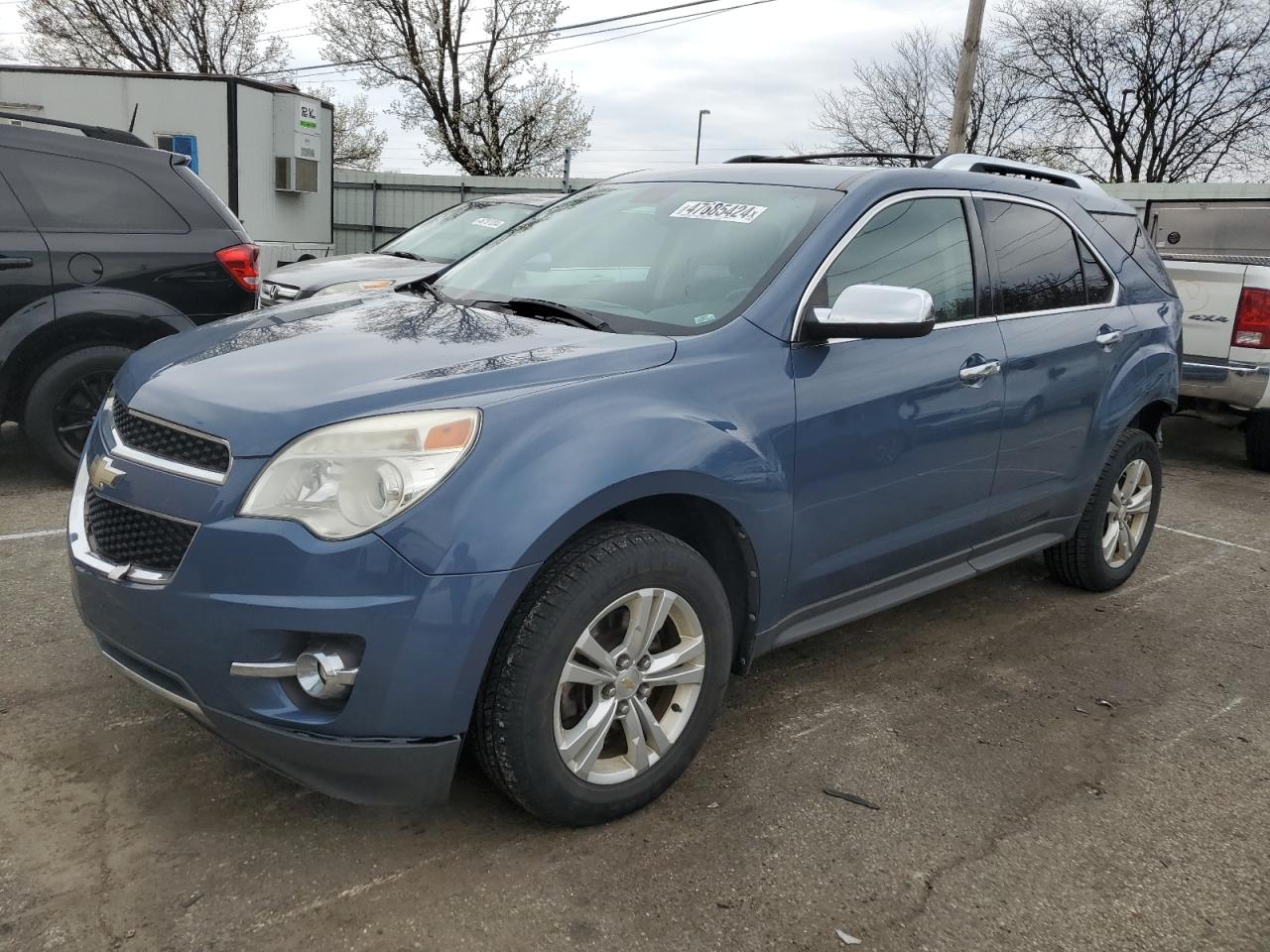 CHEVROLET EQUINOX 2011 2cnflgec6b6321026