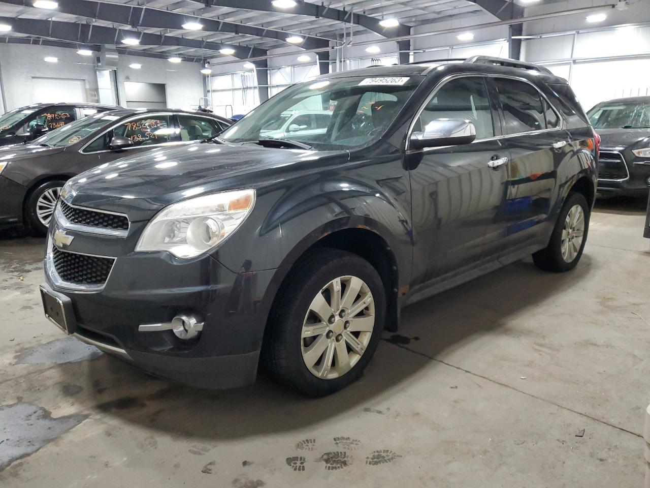 CHEVROLET EQUINOX 2011 2cnflgec6b6448231