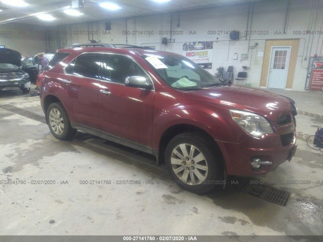 CHEVROLET EQUINOX 2011 2cnflgec7b6200280