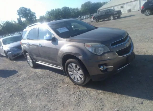 CHEVROLET EQUINOX 2011 2cnflgec7b6343634