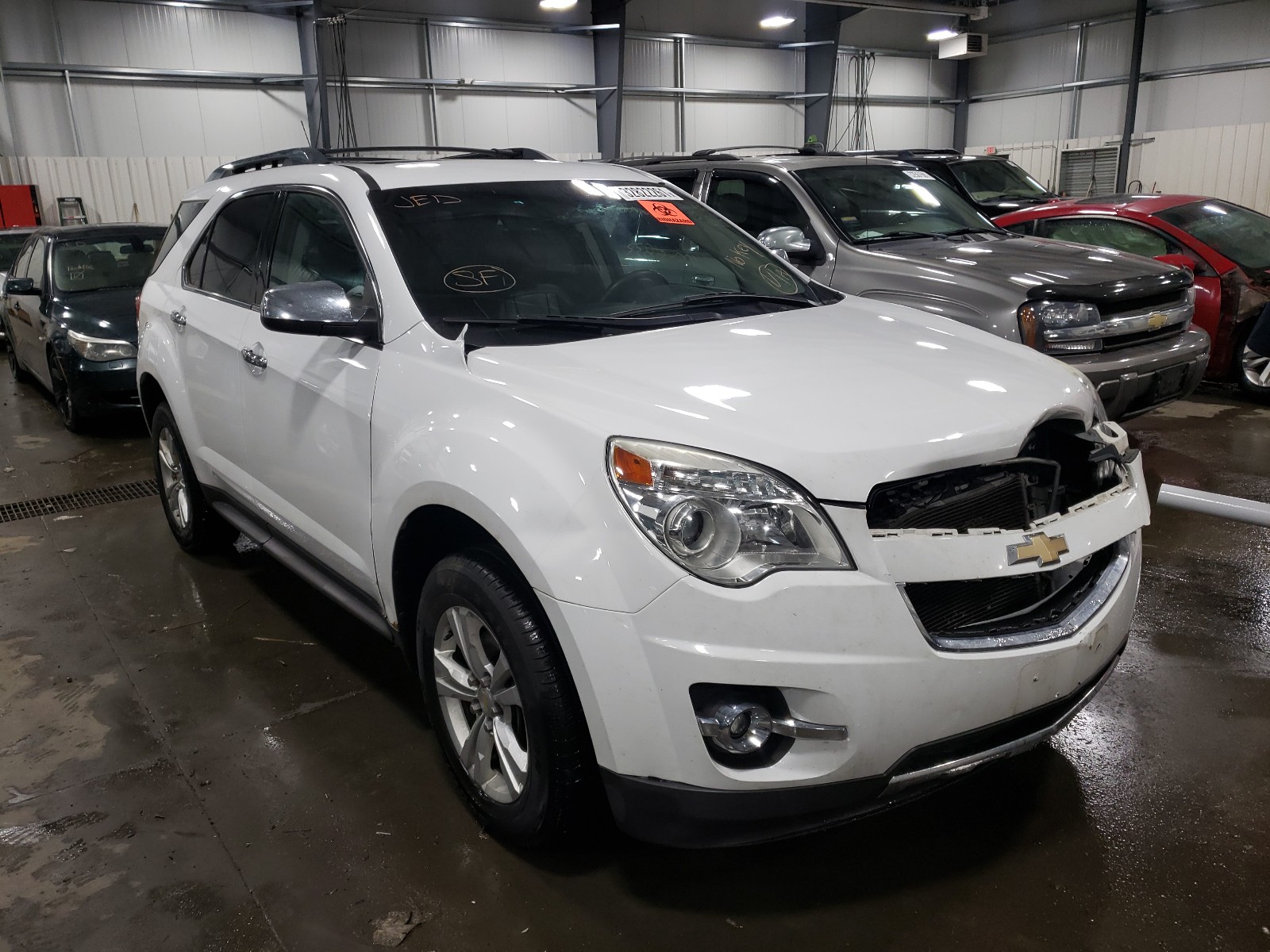 CHEVROLET EQUINOX LT 2011 2cnflgec7b6377685