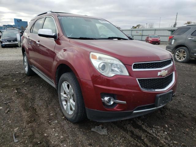 CHEVROLET EQUINOX LT 2011 2cnflgec7b6399007