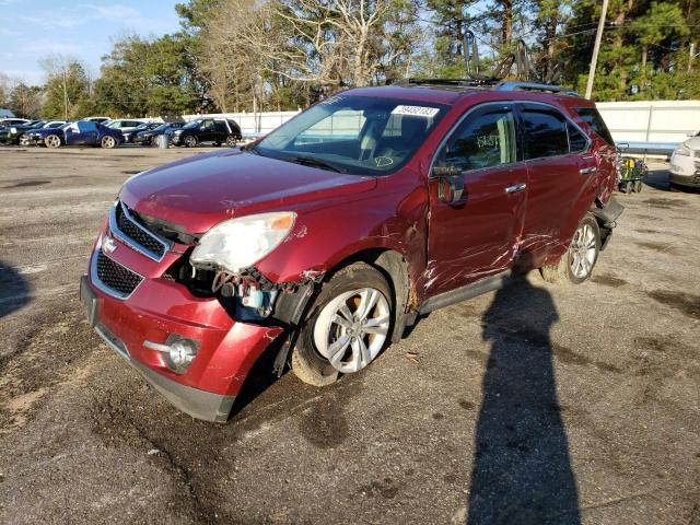 CHEVROLET EQUINOX LT 2011 2cnflgec8b6380188