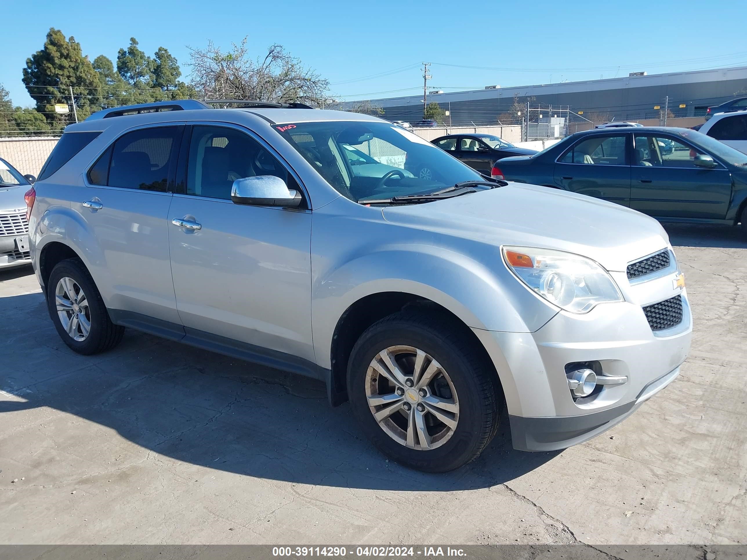 CHEVROLET EQUINOX 2011 2cnflgec9b6322624