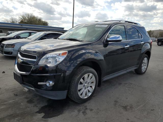 CHEVROLET EQUINOX LT 2011 2cnflgec9b6345563