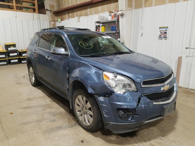 CHEVROLET EQUINOX LT 2011 2cnflgec9b6380443