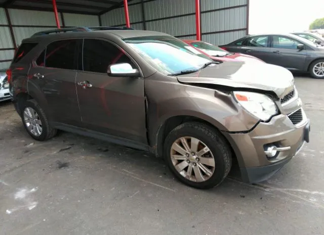 CHEVROLET EQUINOX 2011 2cnflgec9b6430435