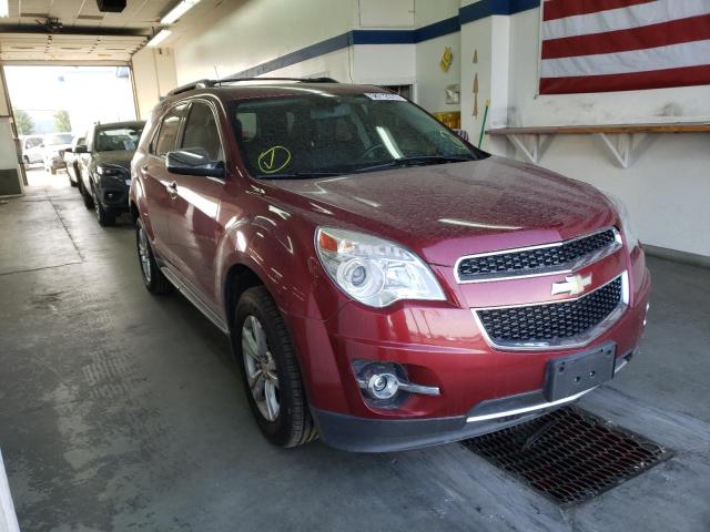 CHEVROLET EQUINOX LT 2011 2cnflgecxb6210530