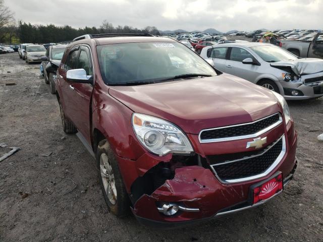 CHEVROLET EQUINOX LT 2011 2cnflgecxb6334829