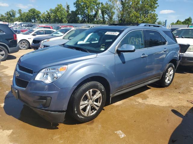 CHEVROLET EQUINOX LT 2011 2cnflgecxb6413000