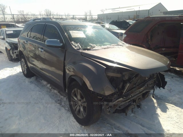 CHEVROLET EQUINOX 2011 2cnflgecxb6442254