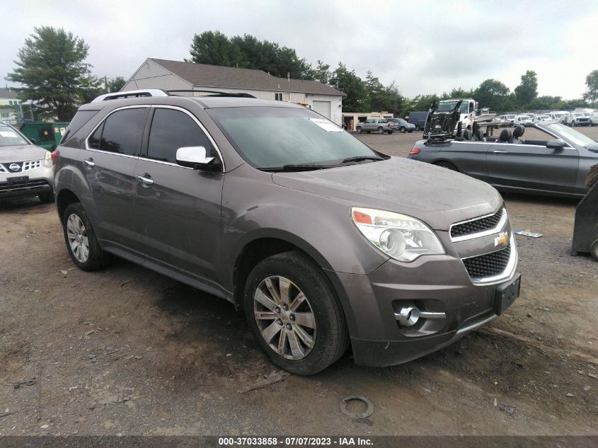 CHEVROLET EQUINOX 2011 2cnflgecxb6477845