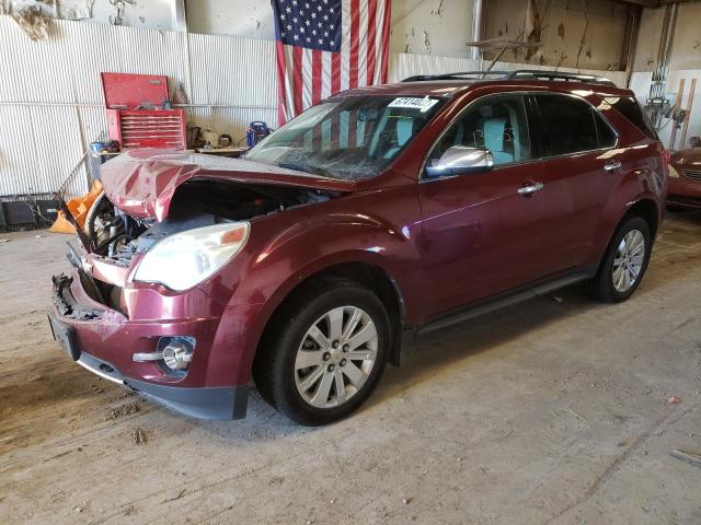 CHEVROLET EQUINOX LT 2010 2cnflgew0a6302996