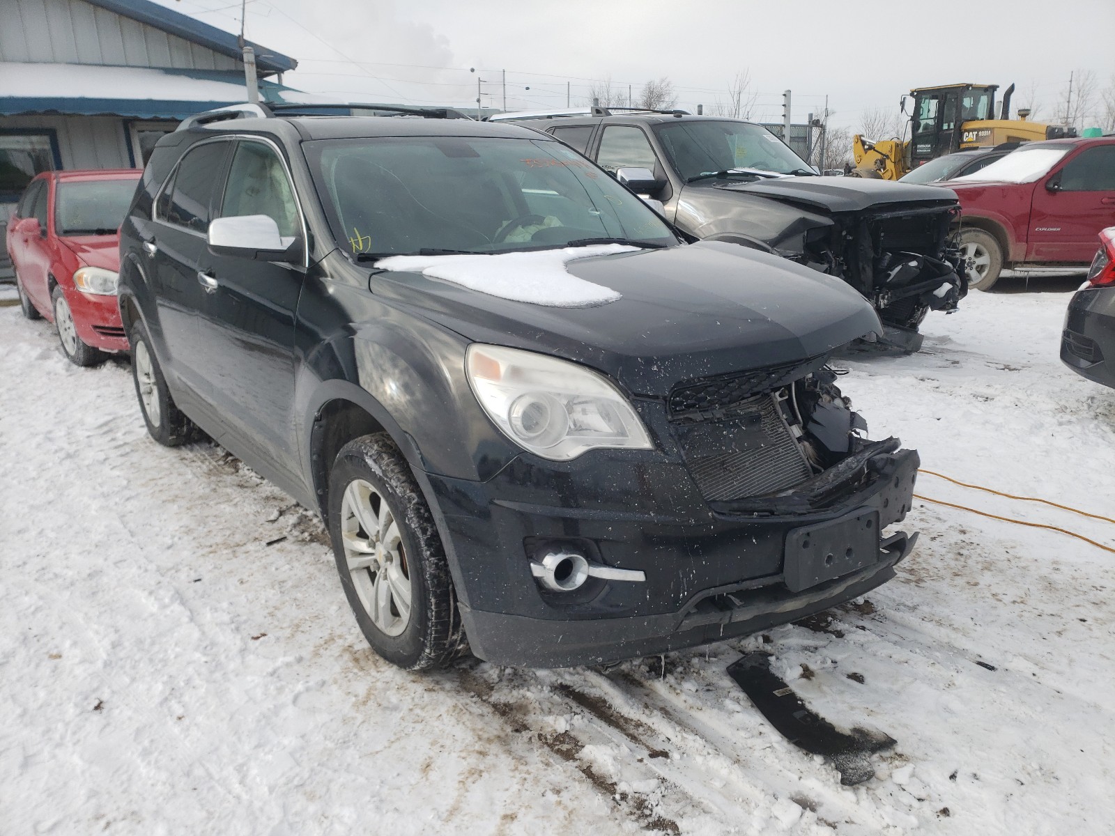 CHEVROLET EQUINOX LT 2010 2cnflgew0a6327428