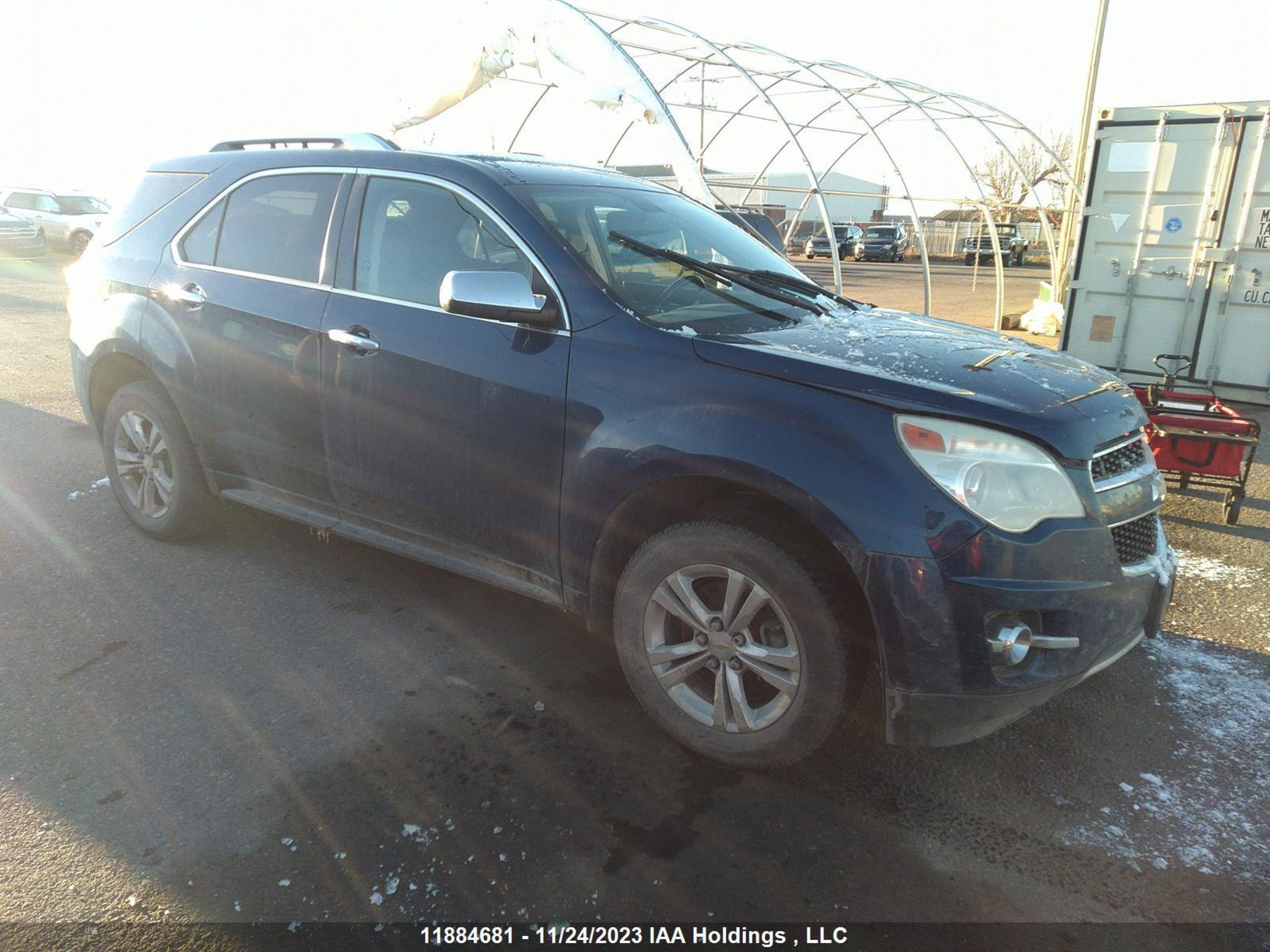 CHEVROLET EQUINOX 2010 2cnflgew1a6254425