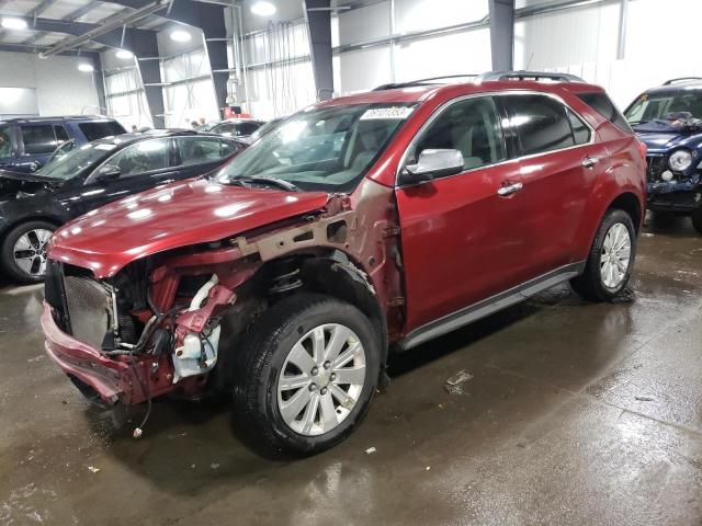 CHEVROLET EQUINOX LT 2010 2cnflgew1a6284296