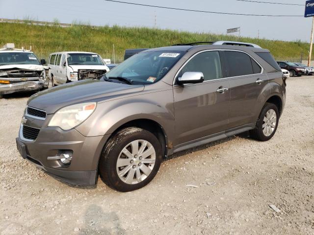 CHEVROLET EQUINOX LT 2010 2cnflgew3a6255835