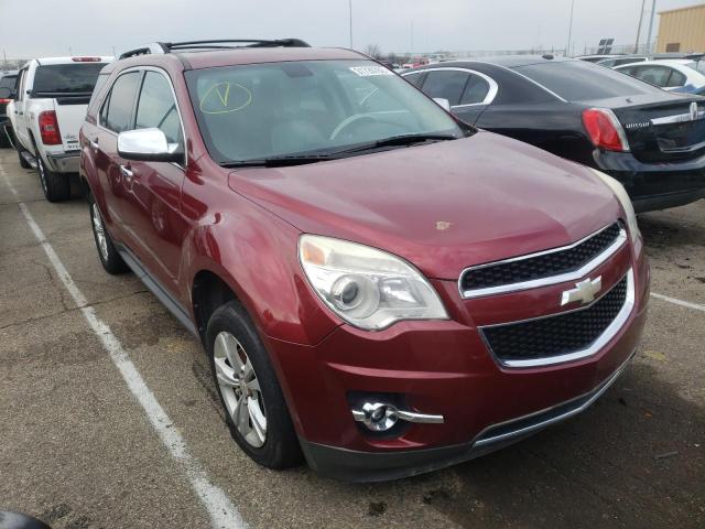 CHEVROLET EQUINOX LT 2010 2cnflgew3a6354462