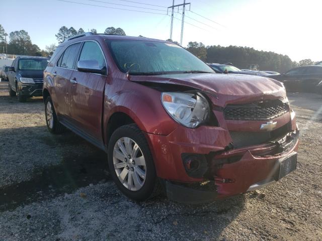 CHEVROLET EQUINOX LT 2010 2cnflgew4a6313130