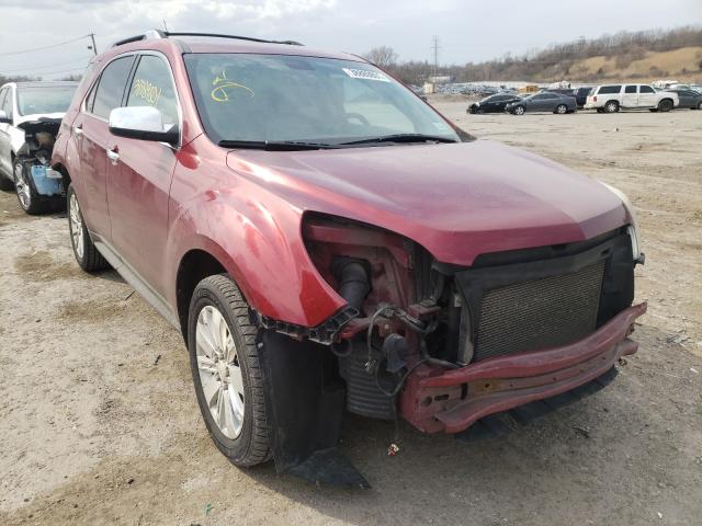 CHEVROLET EQUINOX LT 2010 2cnflgew5a6271776