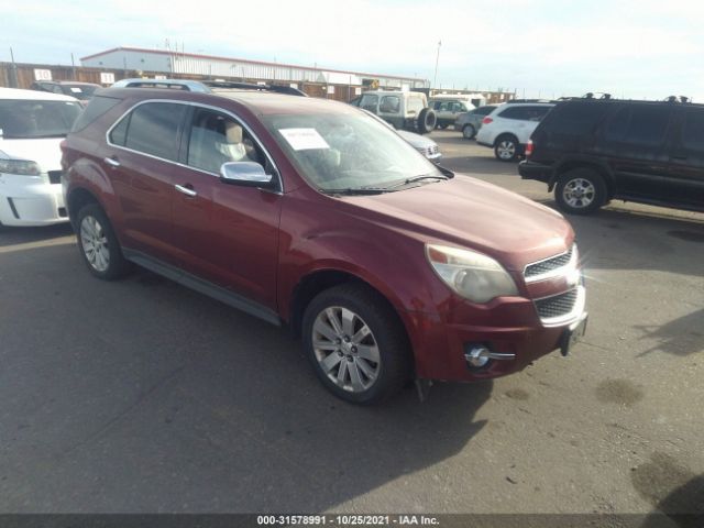 CHEVROLET EQUINOX 2010 2cnflgew7a6319813