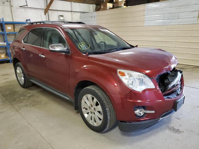 CHEVROLET EQUINOX LT 2010 2cnflgew7a6334019