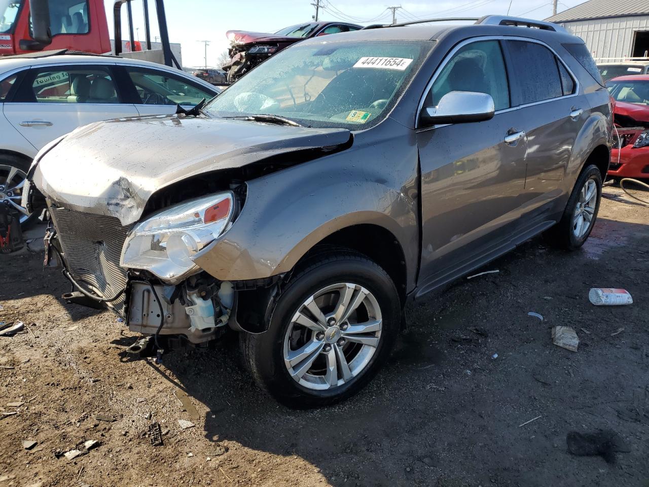 CHEVROLET EQUINOX 2010 2cnflgew8a6268628