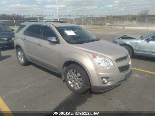 CHEVROLET EQUINOX 2010 2cnflgew8a6316886