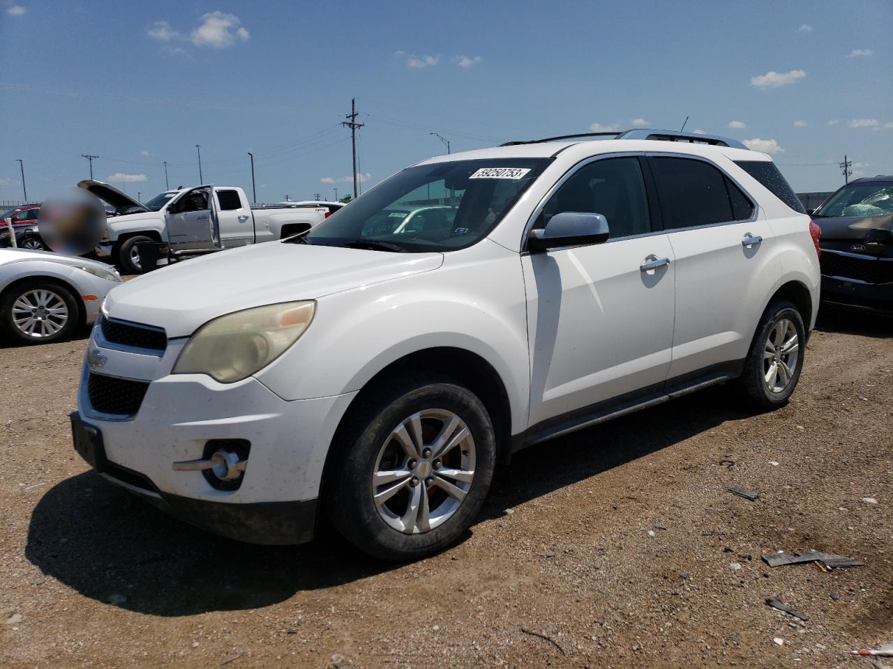 CHEVROLET EQUINOX 2010 2cnflgew8a6376957